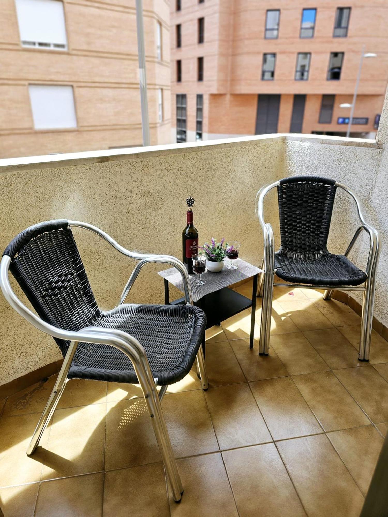 Apartamento Montserrat Almería Exterior photo